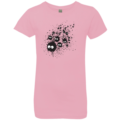 T-Shirts Light Pink / YXS Susuwatari Ink Girls Premium T-Shirt