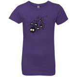 T-Shirts Purple Rush / YXS Susuwatari Ink Girls Premium T-Shirt