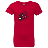 T-Shirts Red / YXS Susuwatari Ink Girls Premium T-Shirt