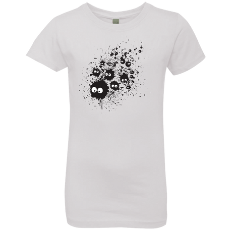 T-Shirts White / YXS Susuwatari Ink Girls Premium T-Shirt