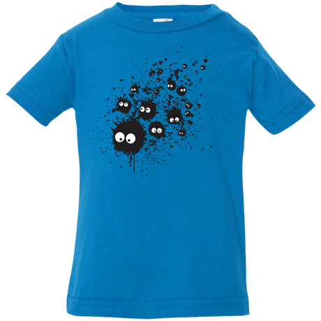 T-Shirts Cobalt / 6 Months Susuwatari Ink Infant Premium T-Shirt