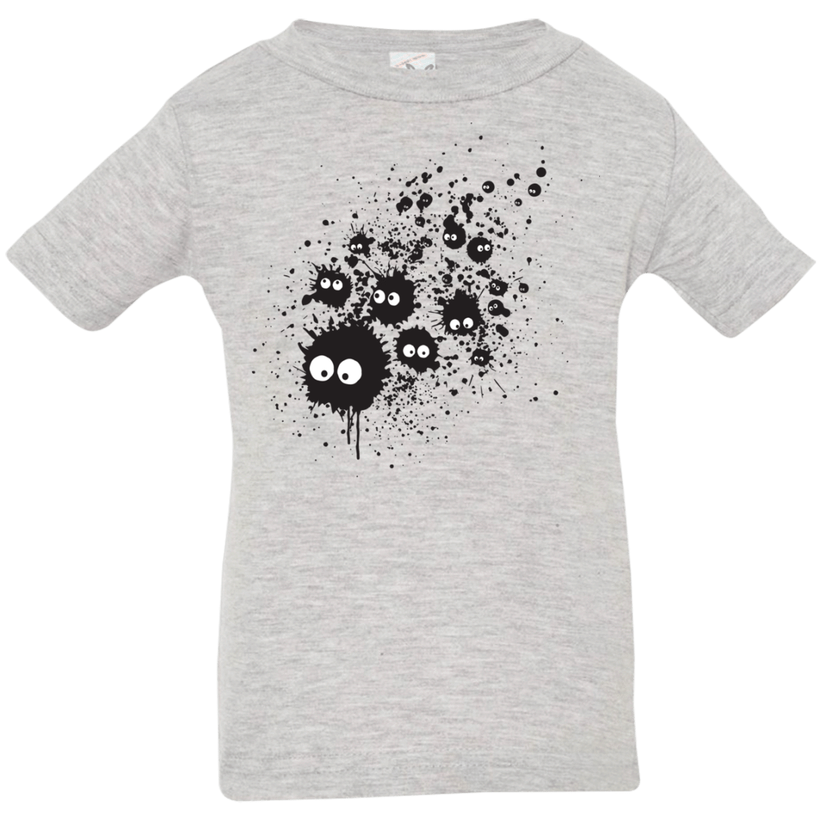 T-Shirts Heather Grey / 6 Months Susuwatari Ink Infant Premium T-Shirt