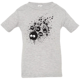T-Shirts Heather Grey / 6 Months Susuwatari Ink Infant Premium T-Shirt