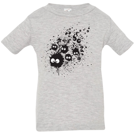 T-Shirts Heather Grey / 6 Months Susuwatari Ink Infant Premium T-Shirt