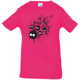 T-Shirts Hot Pink / 6 Months Susuwatari Ink Infant Premium T-Shirt