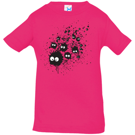 T-Shirts Hot Pink / 6 Months Susuwatari Ink Infant Premium T-Shirt
