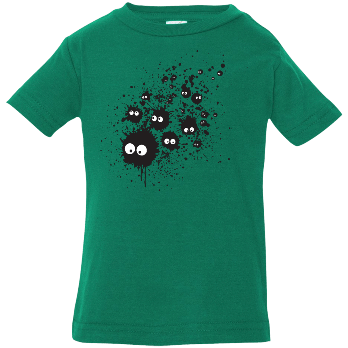 T-Shirts Kelly / 6 Months Susuwatari Ink Infant Premium T-Shirt