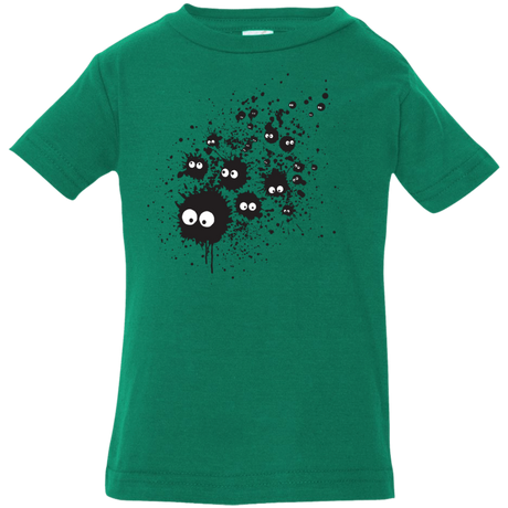 T-Shirts Kelly / 6 Months Susuwatari Ink Infant Premium T-Shirt