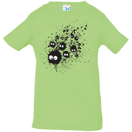 T-Shirts Key Lime / 6 Months Susuwatari Ink Infant Premium T-Shirt