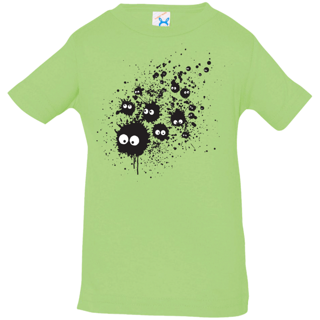 T-Shirts Key Lime / 6 Months Susuwatari Ink Infant Premium T-Shirt