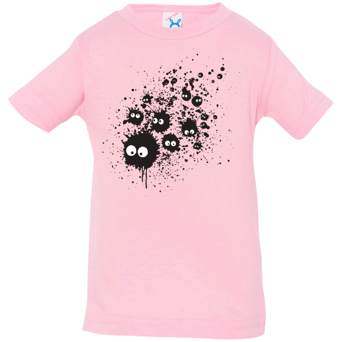 T-Shirts Pink / 6 Months Susuwatari Ink Infant Premium T-Shirt