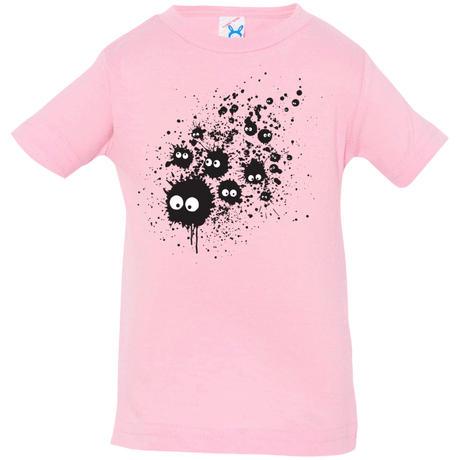 T-Shirts Pink / 6 Months Susuwatari Ink Infant Premium T-Shirt
