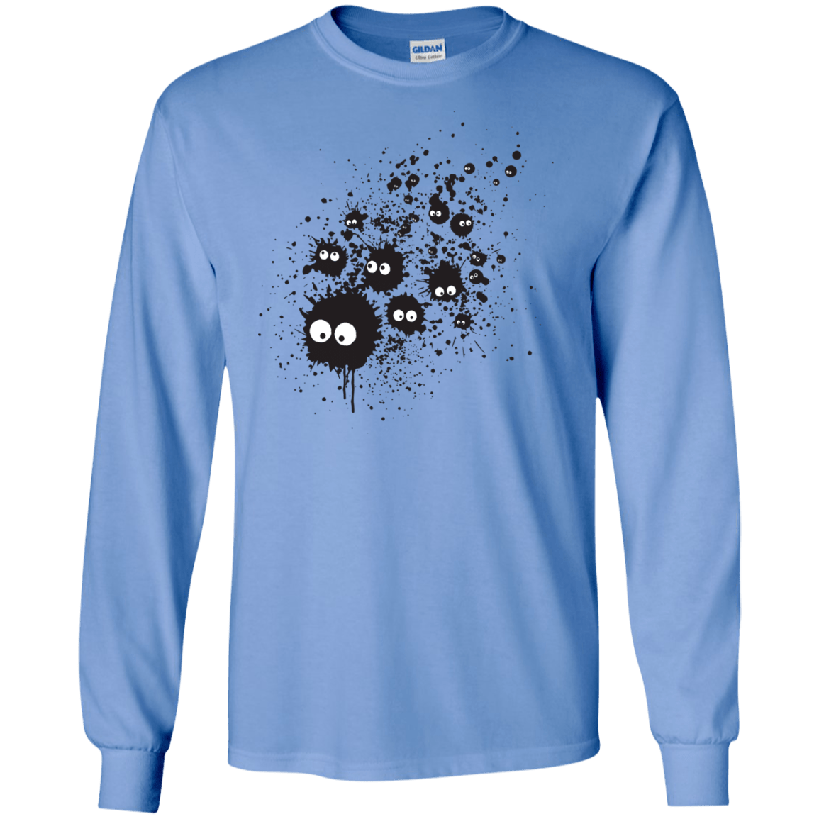 Susuwatari Ink Men's Long Sleeve T-Shirt