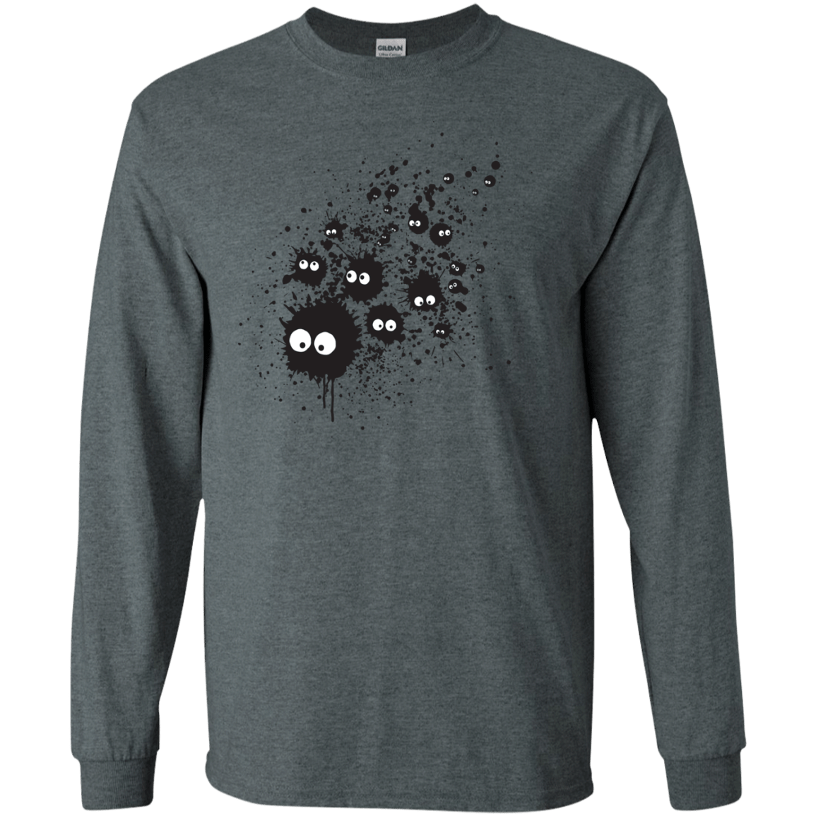 Susuwatari Ink Men's Long Sleeve T-Shirt