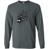 Susuwatari Ink Men's Long Sleeve T-Shirt