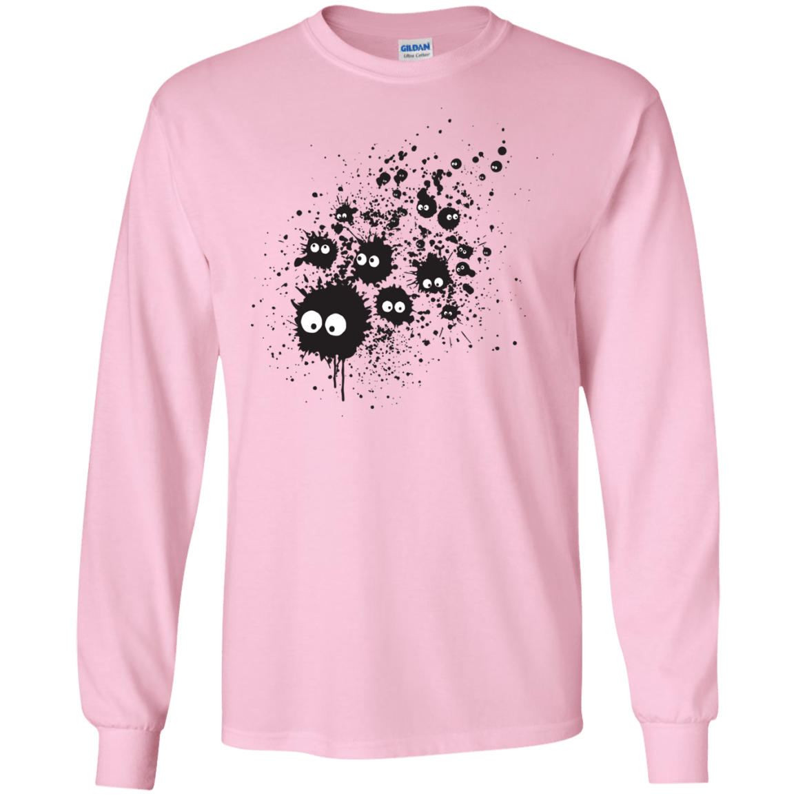 Susuwatari Ink Men's Long Sleeve T-Shirt