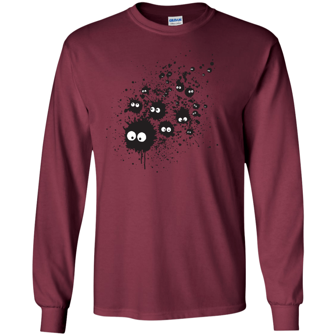 Susuwatari Ink Men's Long Sleeve T-Shirt