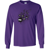 Susuwatari Ink Men's Long Sleeve T-Shirt