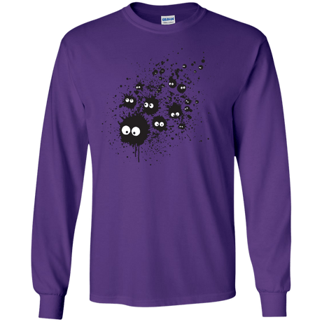 Susuwatari Ink Men's Long Sleeve T-Shirt