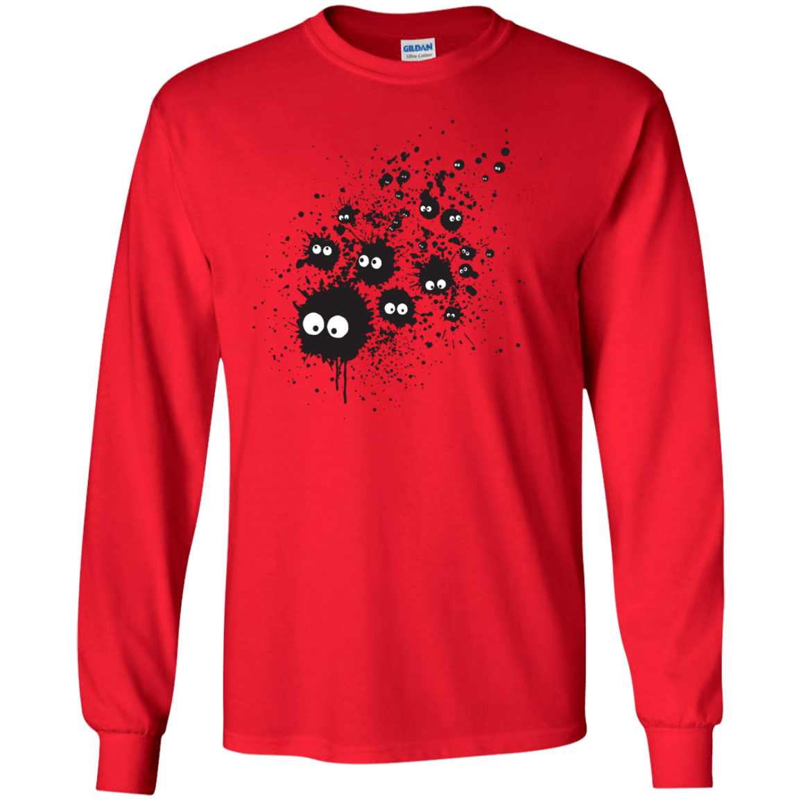 Susuwatari Ink Men's Long Sleeve T-Shirt