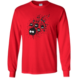 Susuwatari Ink Men's Long Sleeve T-Shirt