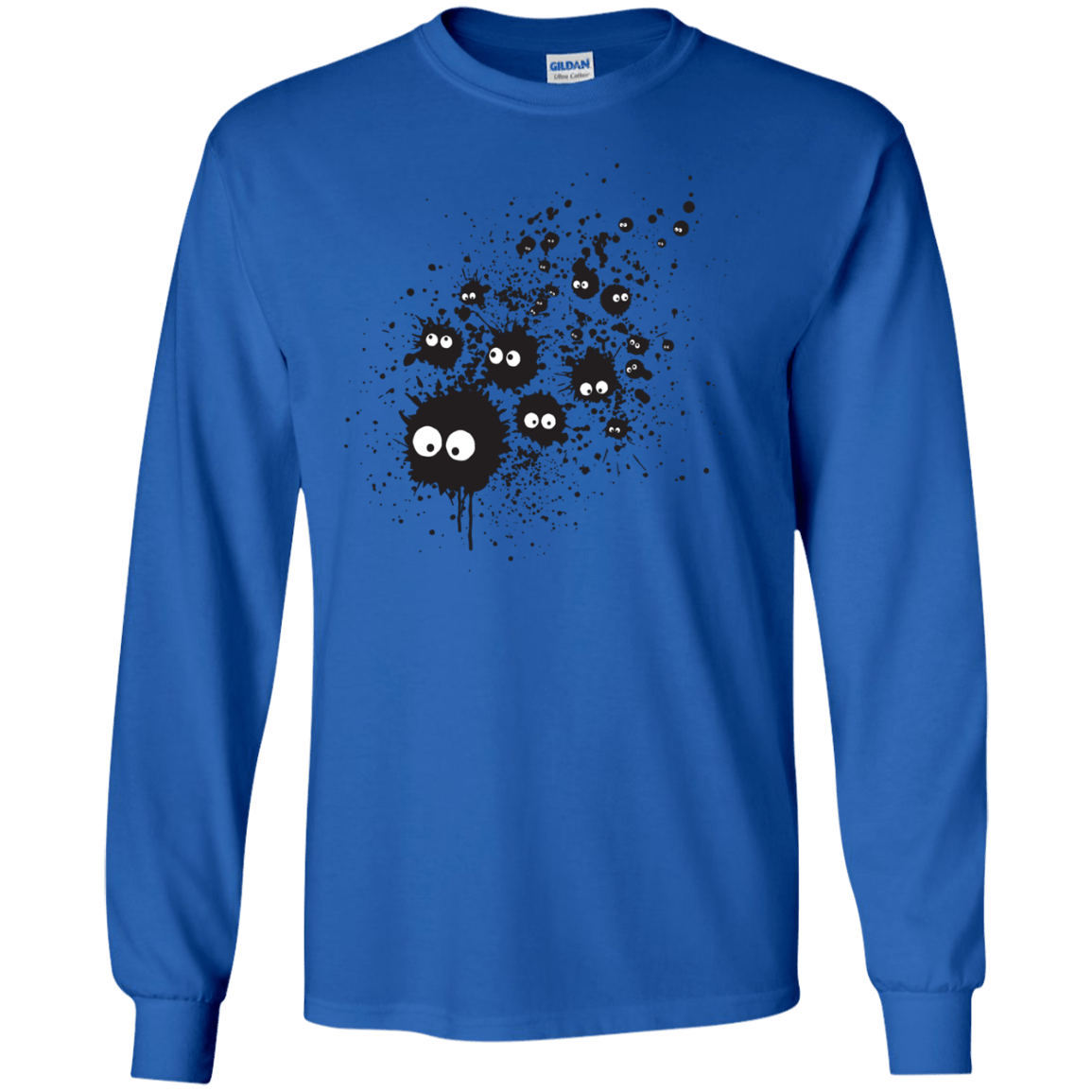 Susuwatari Ink Men's Long Sleeve T-Shirt