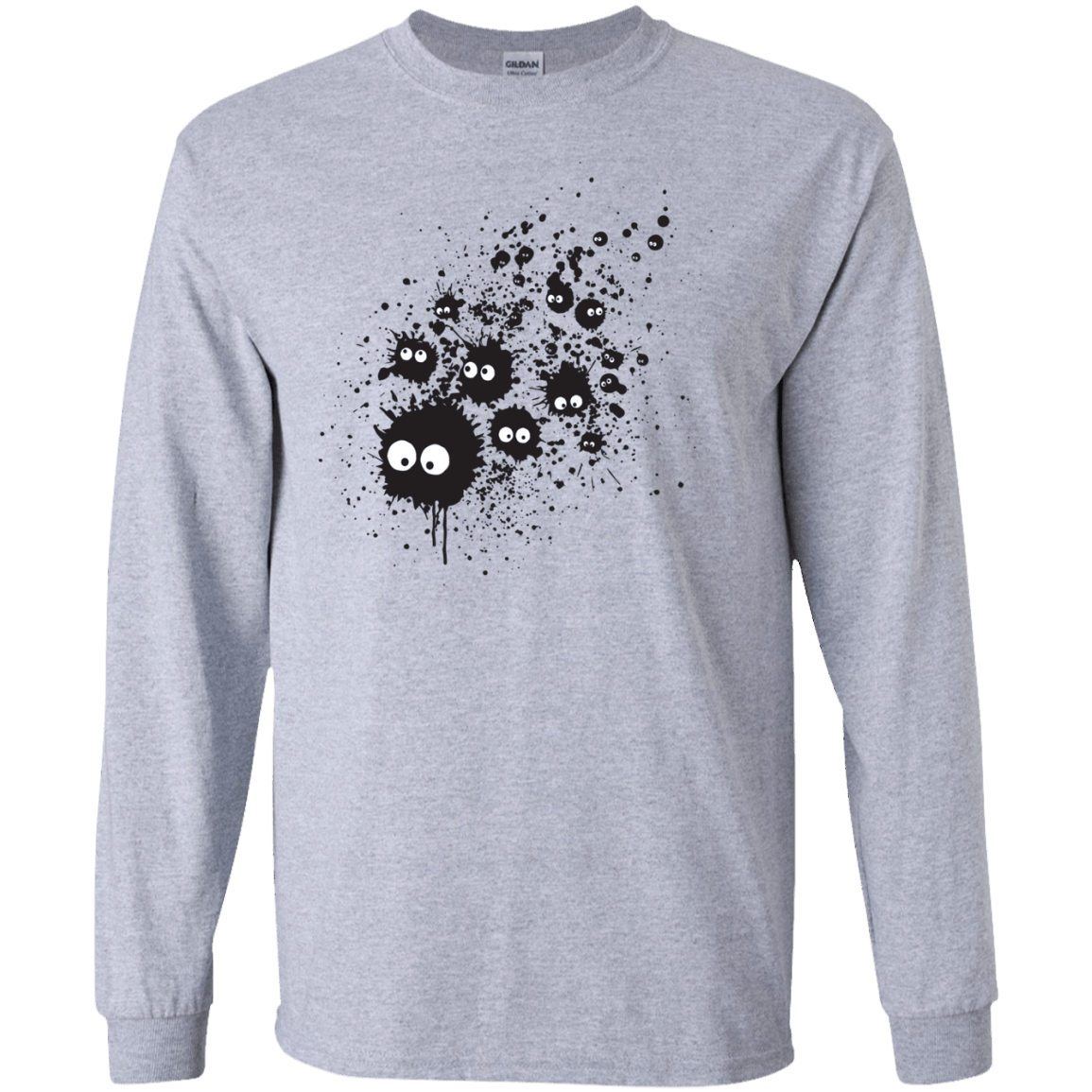 Susuwatari Ink Men's Long Sleeve T-Shirt