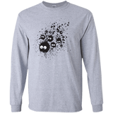 Susuwatari Ink Men's Long Sleeve T-Shirt