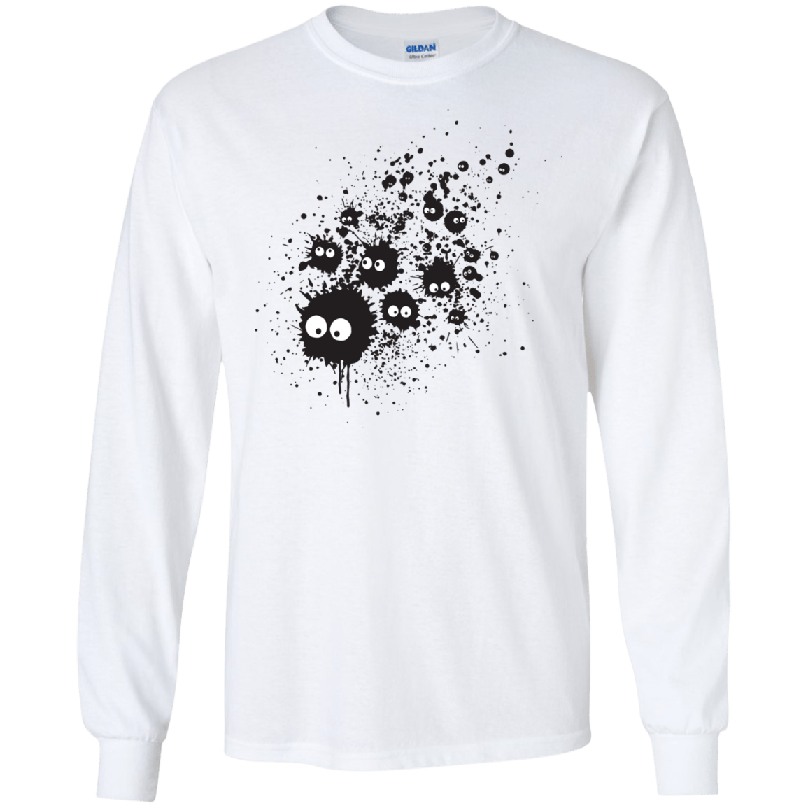 Susuwatari Ink Men's Long Sleeve T-Shirt