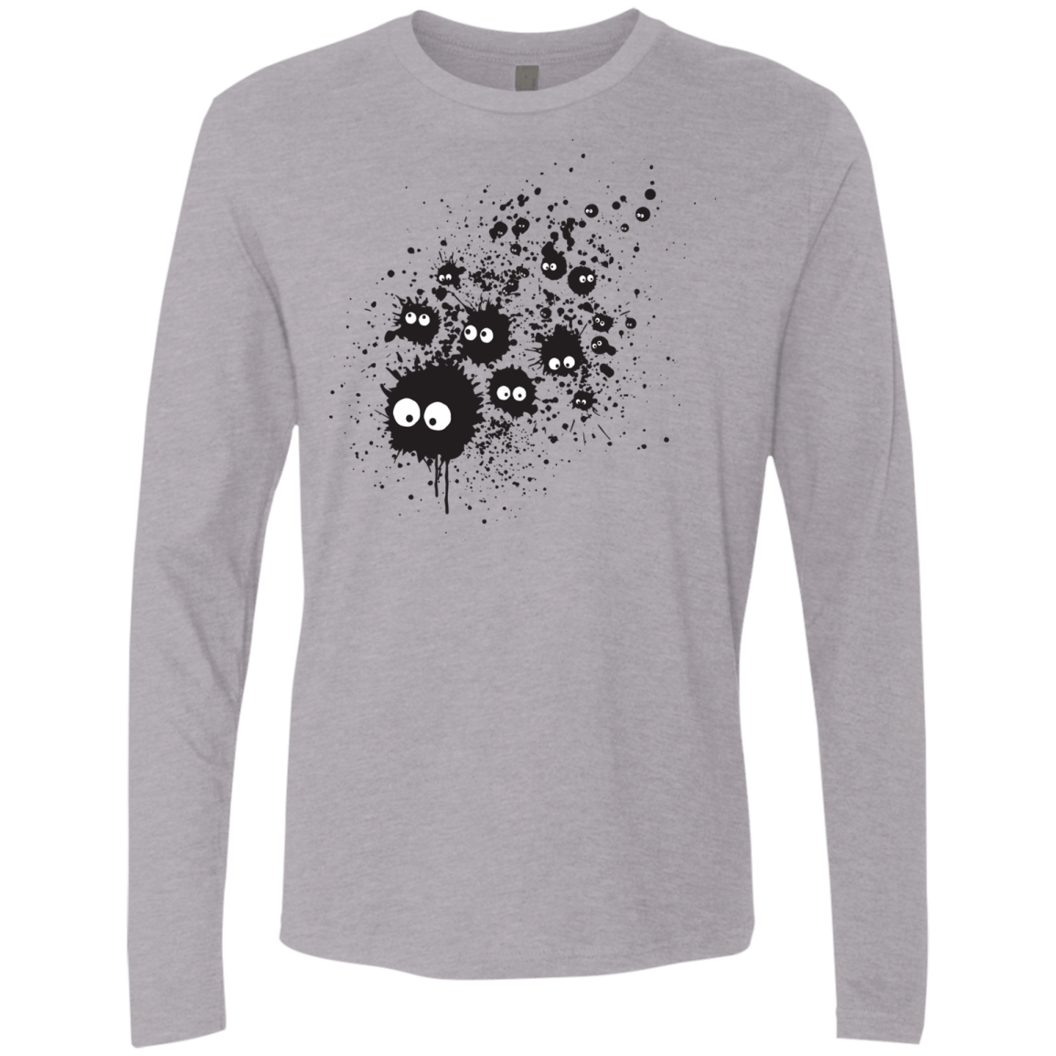 Susuwatari Ink Men's Premium Long Sleeve