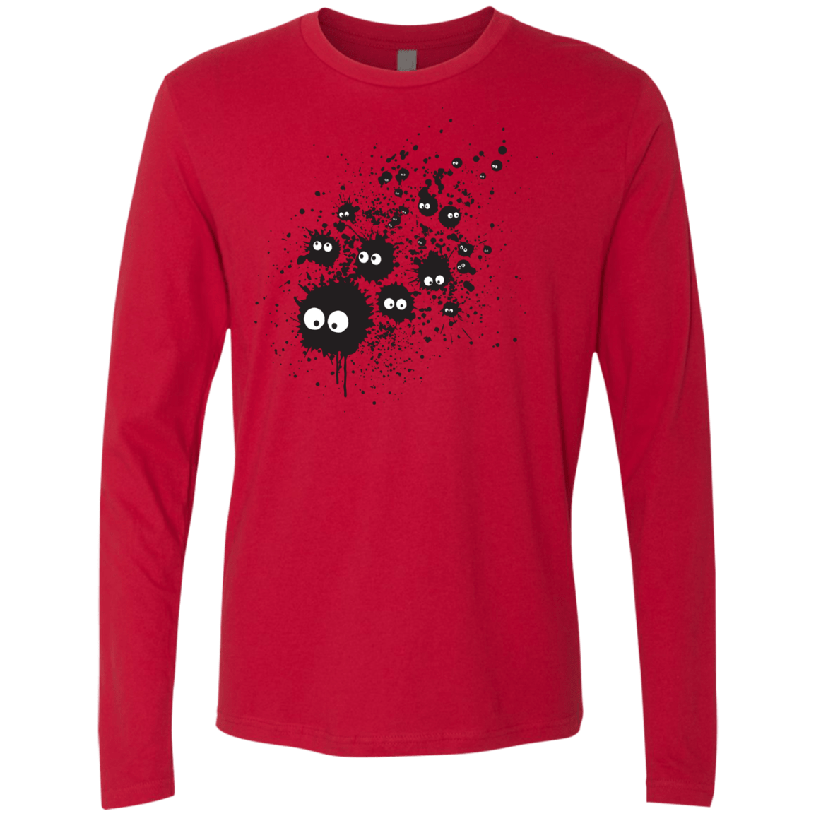Susuwatari Ink Men's Premium Long Sleeve