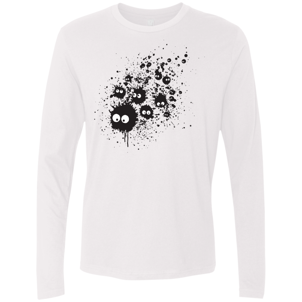 Susuwatari Ink Men's Premium Long Sleeve