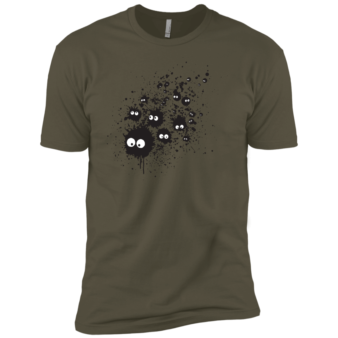 Susuwatari Ink Men's Premium T-Shirt