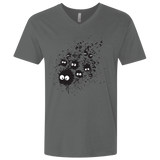 T-Shirts Heavy Metal / X-Small Susuwatari Ink Men's Premium V-Neck