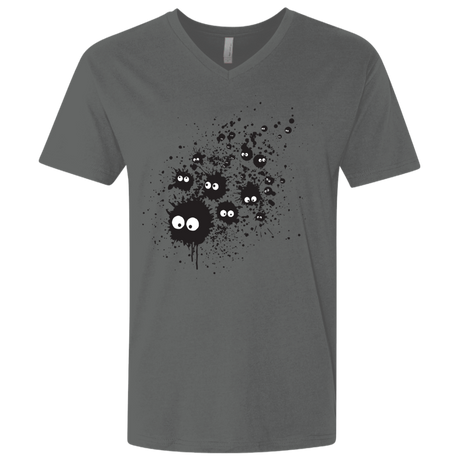 T-Shirts Heavy Metal / X-Small Susuwatari Ink Men's Premium V-Neck
