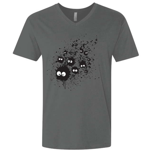 T-Shirts Heavy Metal / X-Small Susuwatari Ink Men's Premium V-Neck