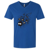 T-Shirts Royal / X-Small Susuwatari Ink Men's Premium V-Neck