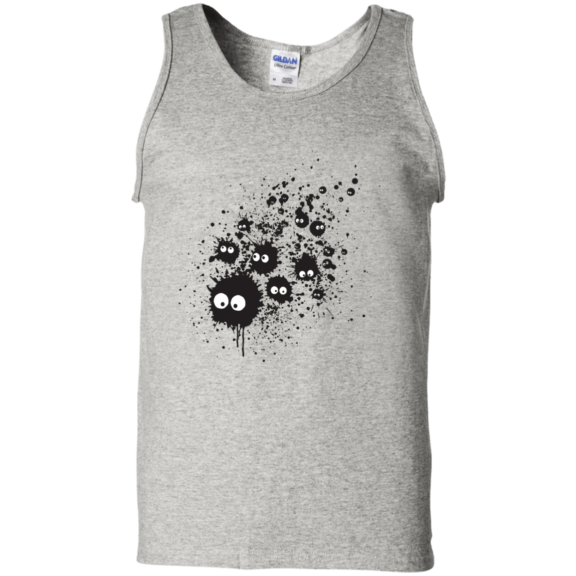 Susuwatari Ink Men's Tank Top