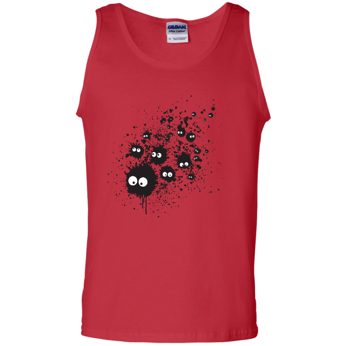 Susuwatari Ink Men's Tank Top
