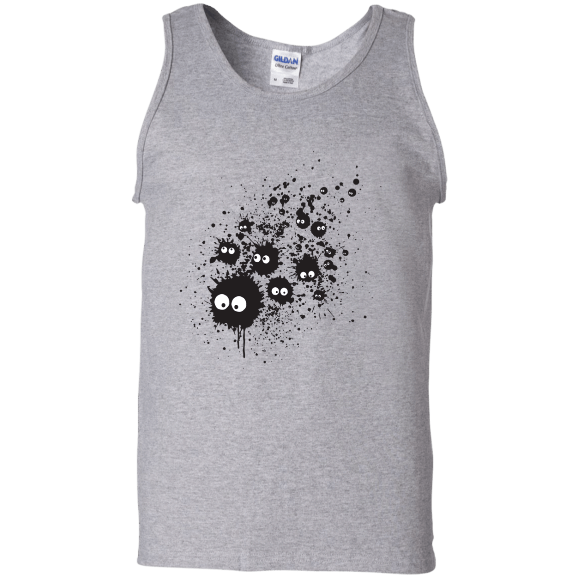 Susuwatari Ink Men's Tank Top