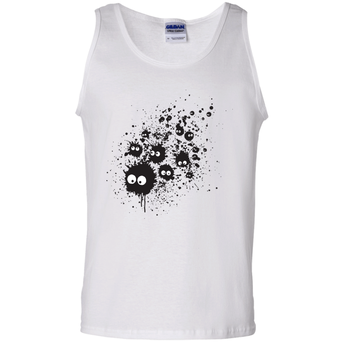 Susuwatari Ink Men's Tank Top