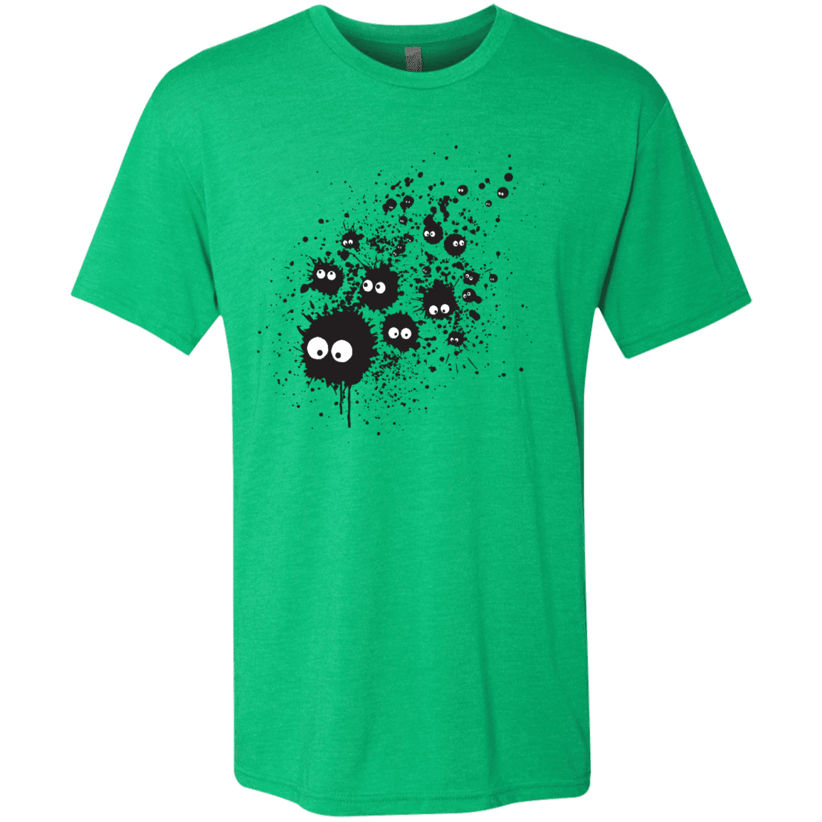 T-Shirts Envy / S Susuwatari Ink Men's Triblend T-Shirt