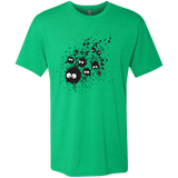 T-Shirts Envy / S Susuwatari Ink Men's Triblend T-Shirt