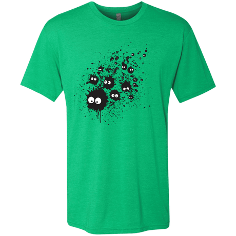 T-Shirts Envy / S Susuwatari Ink Men's Triblend T-Shirt