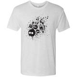 T-Shirts Heather White / S Susuwatari Ink Men's Triblend T-Shirt