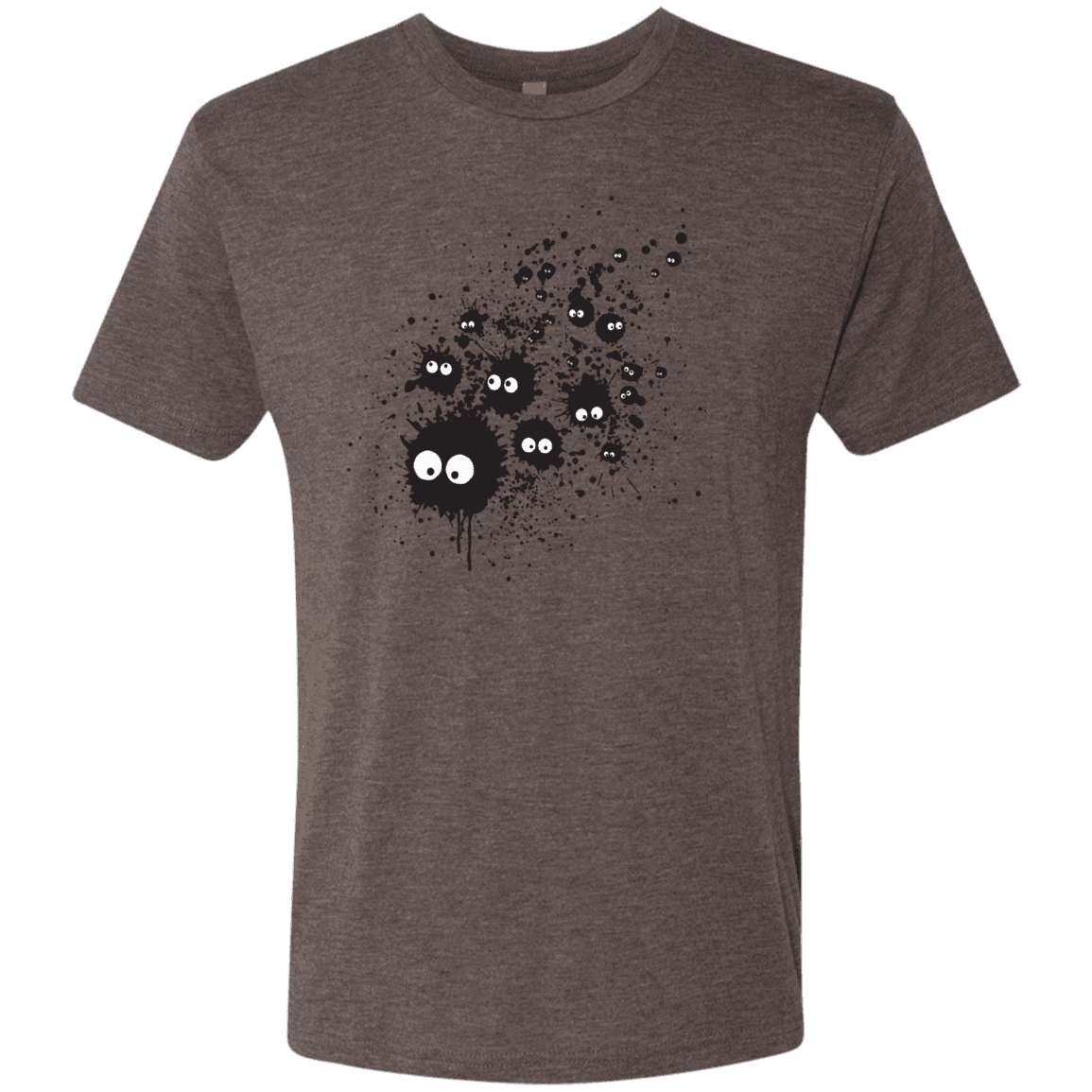 T-Shirts Macchiato / S Susuwatari Ink Men's Triblend T-Shirt