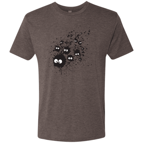 T-Shirts Macchiato / S Susuwatari Ink Men's Triblend T-Shirt