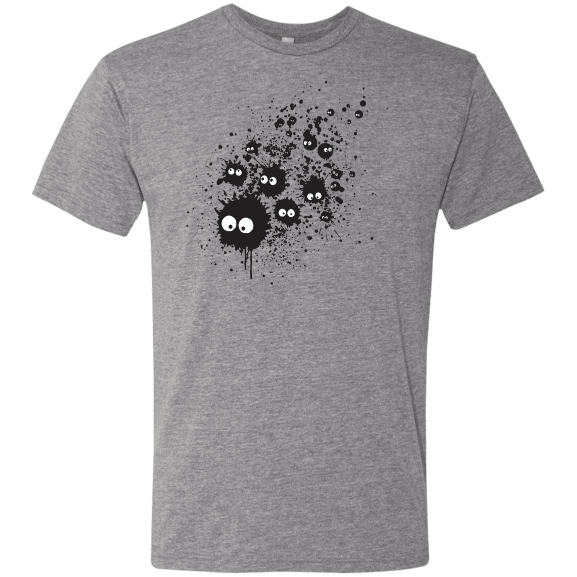 T-Shirts Premium Heather / S Susuwatari Ink Men's Triblend T-Shirt