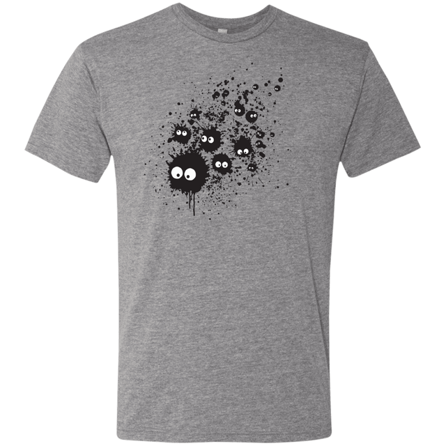 T-Shirts Premium Heather / S Susuwatari Ink Men's Triblend T-Shirt