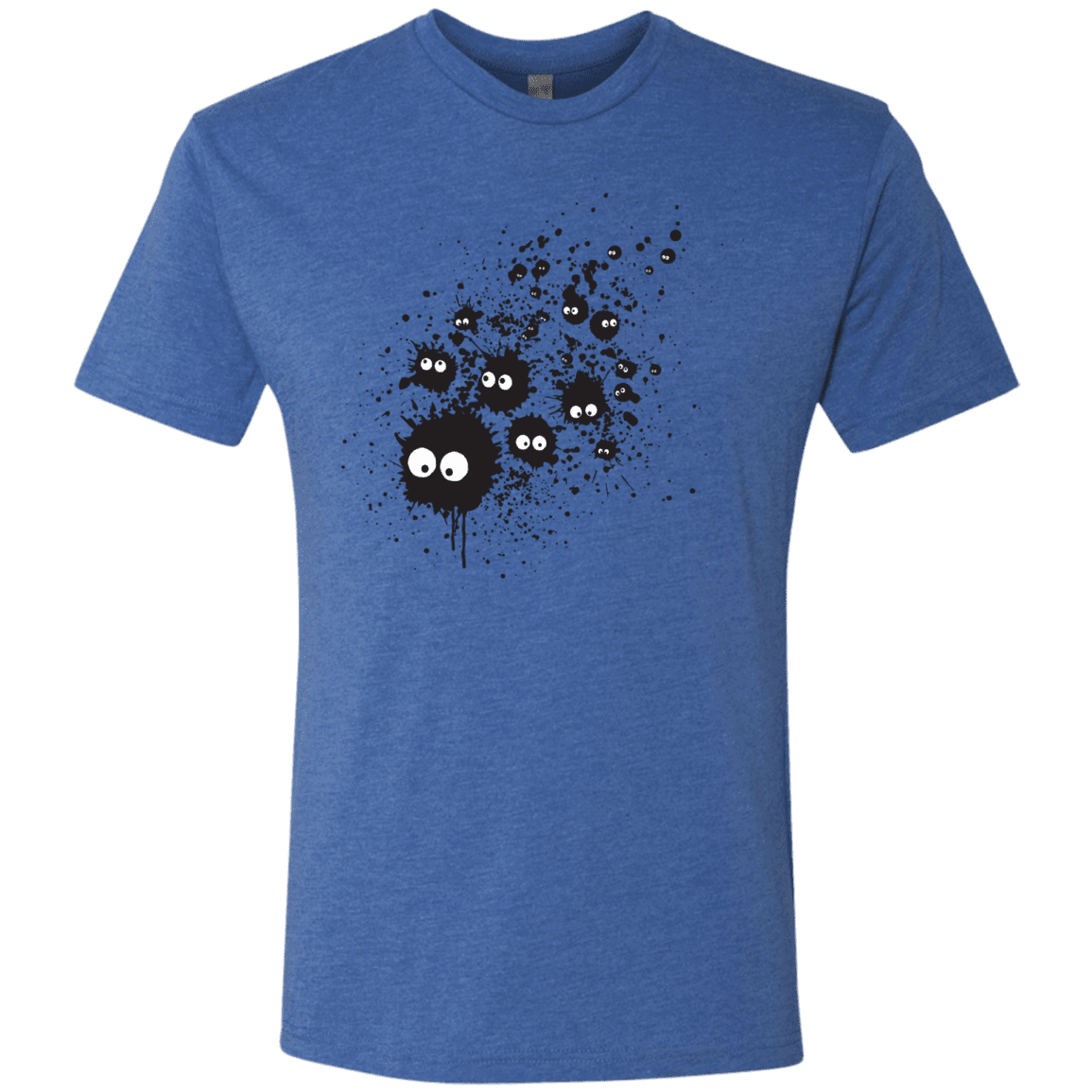 T-Shirts Vintage Royal / S Susuwatari Ink Men's Triblend T-Shirt